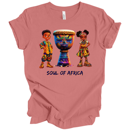 Wander the Soul of Africa Tee
