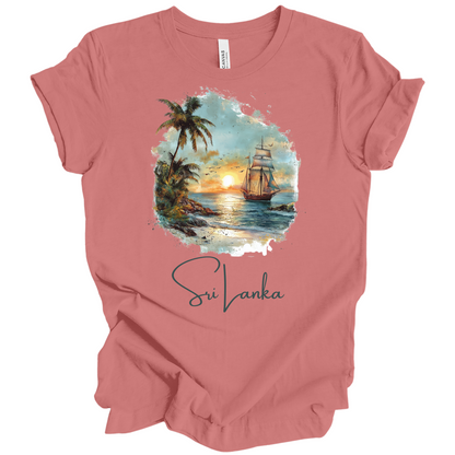 Sri Lanka Escape: Coastal Paradise Tee