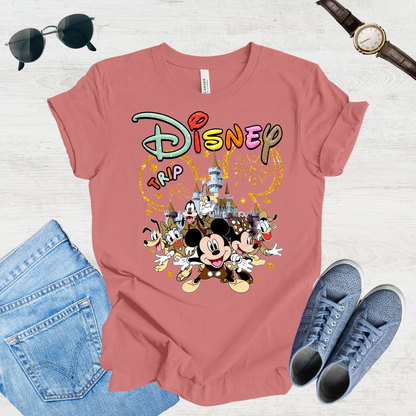 Castle Crew – Enchanted Trip Shirt