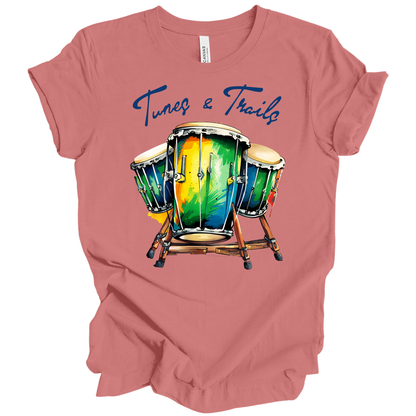 Tunes & Trails – Rhythmic Journeys Tee