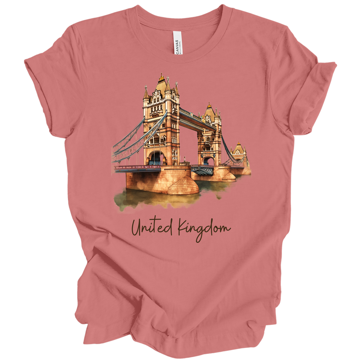 London Legacy – Tower Bridge Unisex Tee