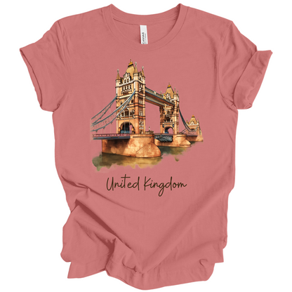 London Legacy – Tower Bridge Unisex Tee