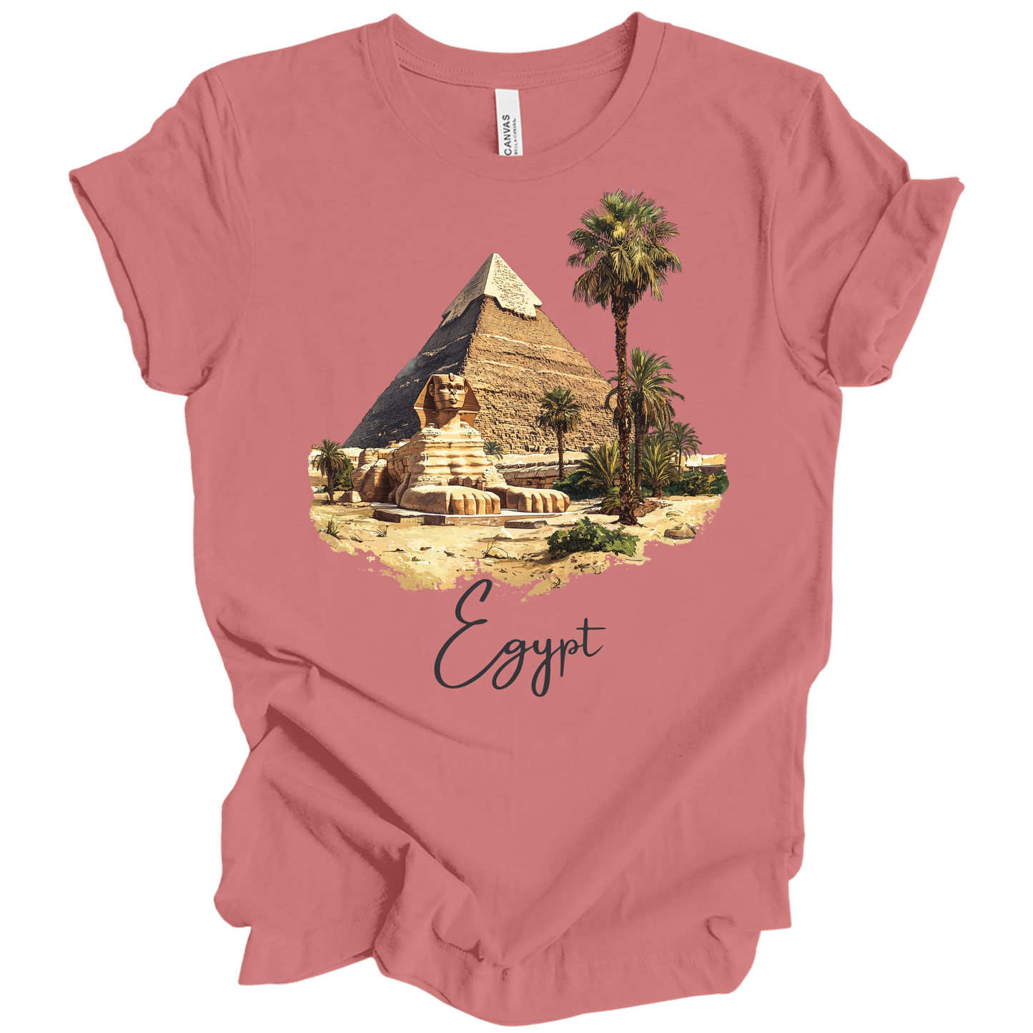Mystic Sands: Egypt Adventure Tee