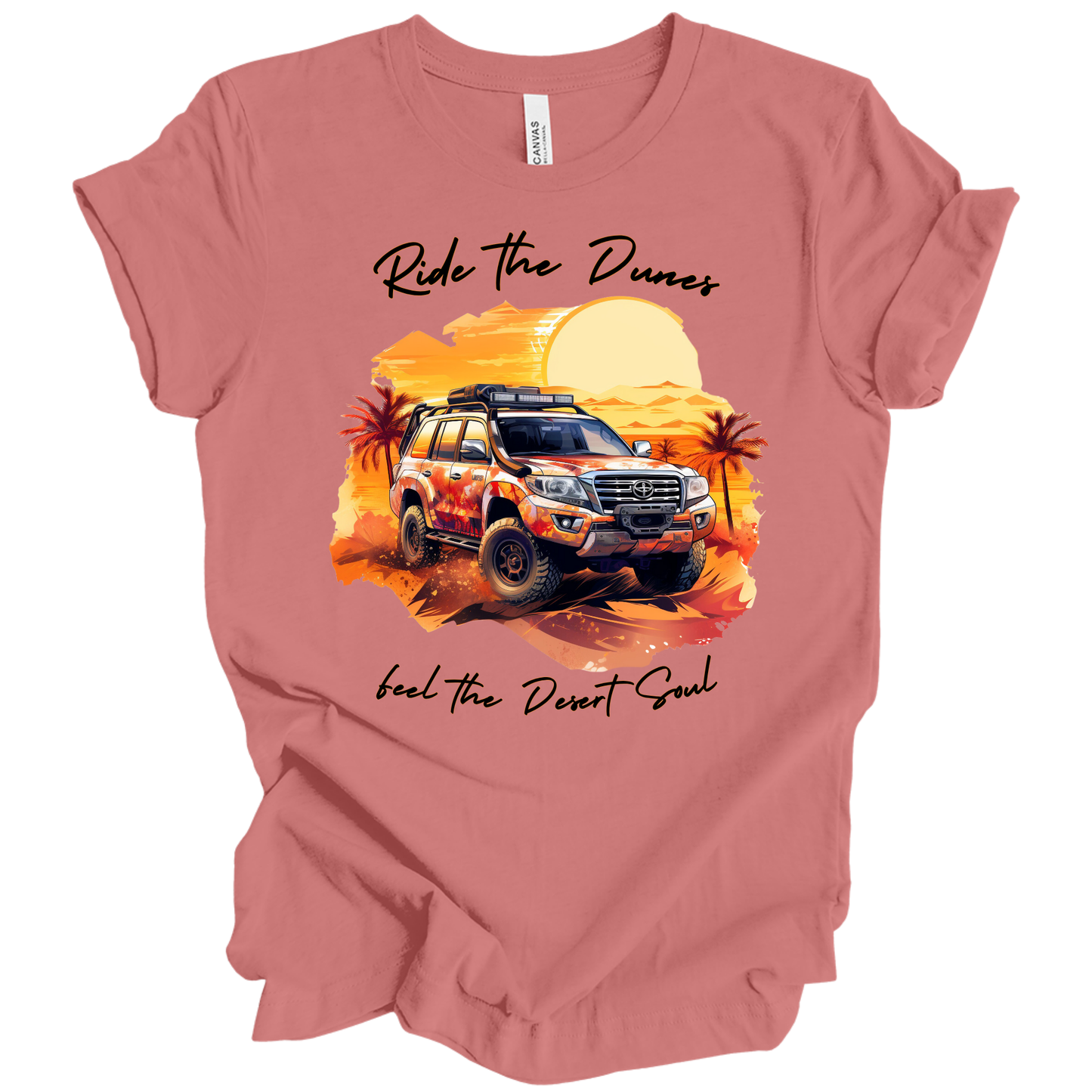 Desert Dreams: Dubai Safari Adventure Tee