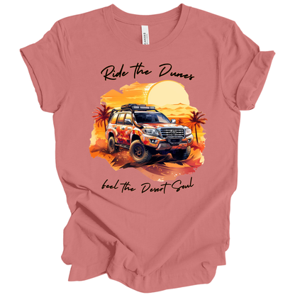 Desert Dreams: Dubai Safari Adventure Tee