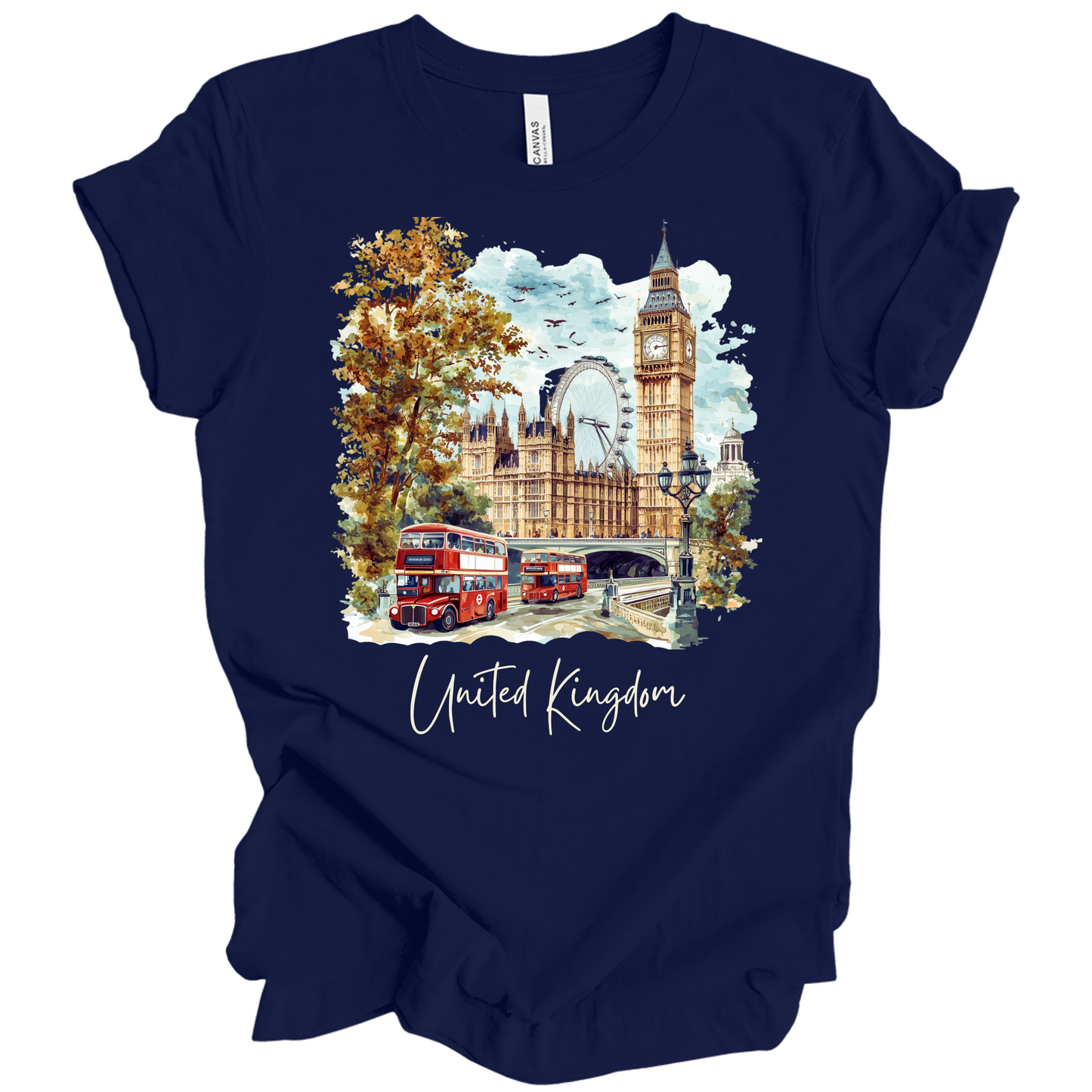 London Landmarks Explorer Tee