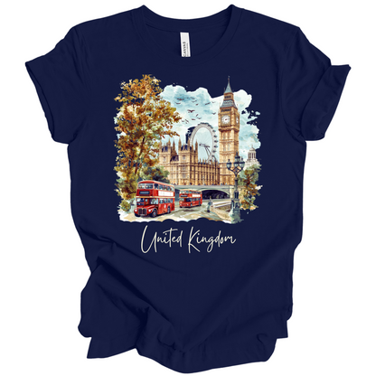 London Landmarks Explorer Tee