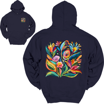 Botanical Bliss Hoodie