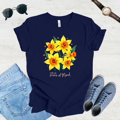 State of Mind Daffodil Bloom Tee