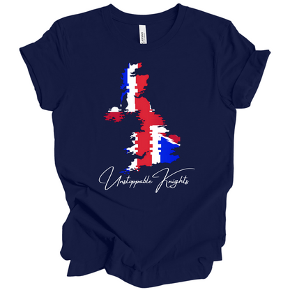 Unstoppable Knights – UK Heritage Tee