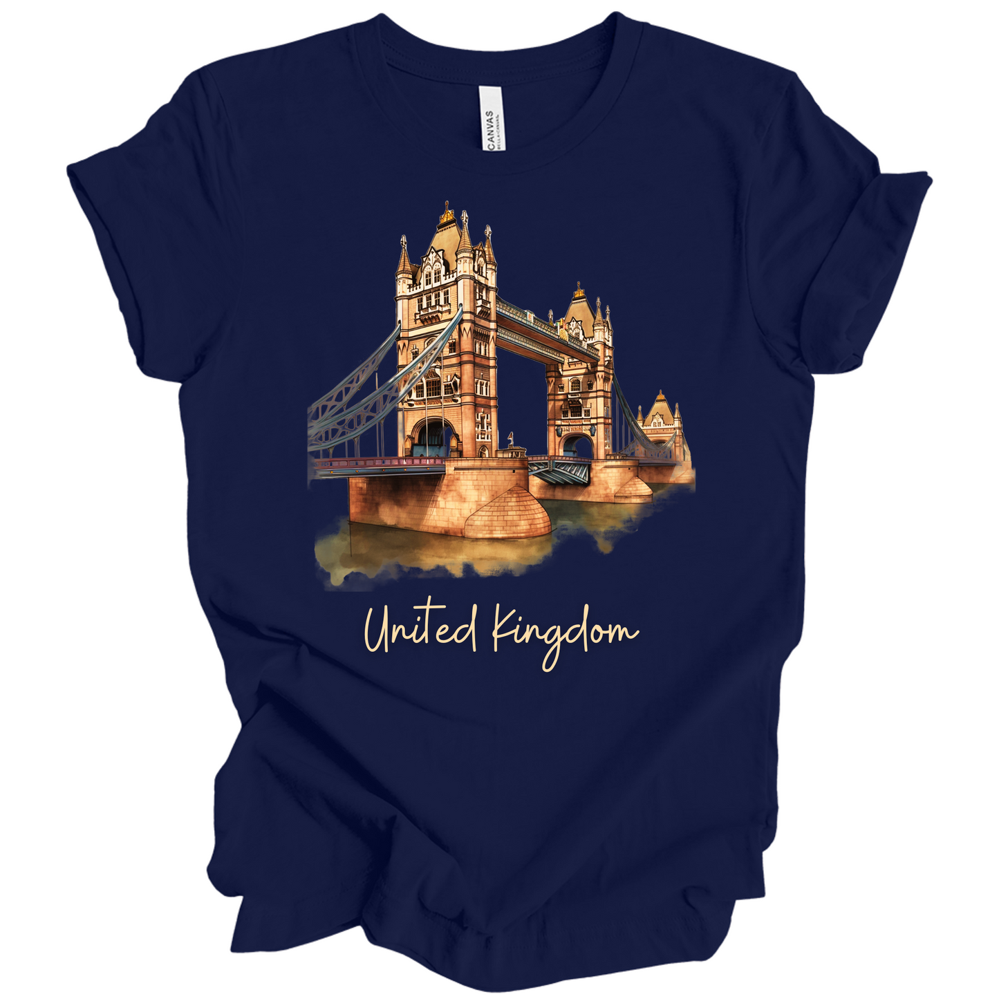 London Legacy – Tower Bridge Unisex Tee