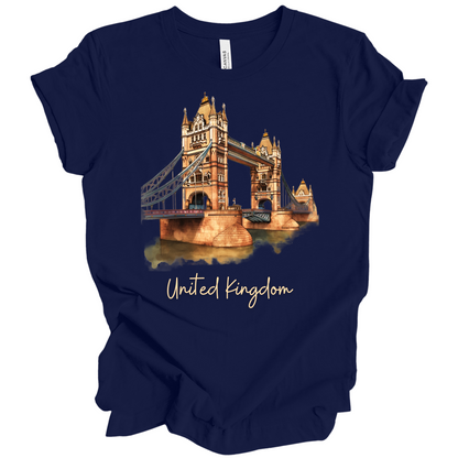 London Legacy – Tower Bridge Unisex Tee