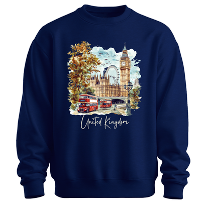 London Landmarks Explorer Sweatshirt