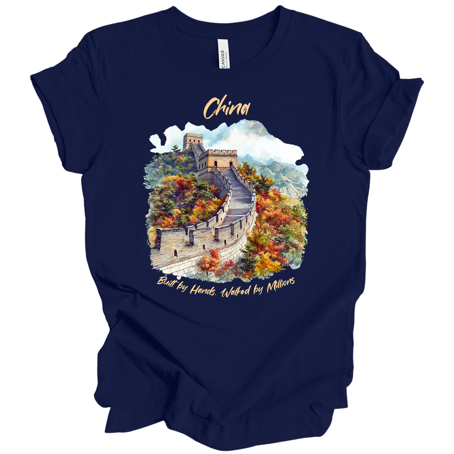 Wonders of China – Great Wall Explorer Tee