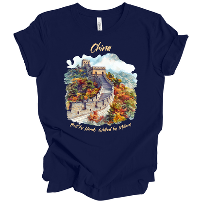 Wonders of China – Great Wall Explorer Tee