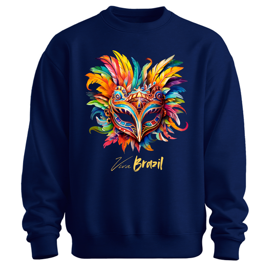 Carnaval Spirit Brazil Travel Sweatshirt