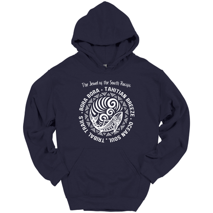 Island Spirit – Polynesian Tribal Hoodie