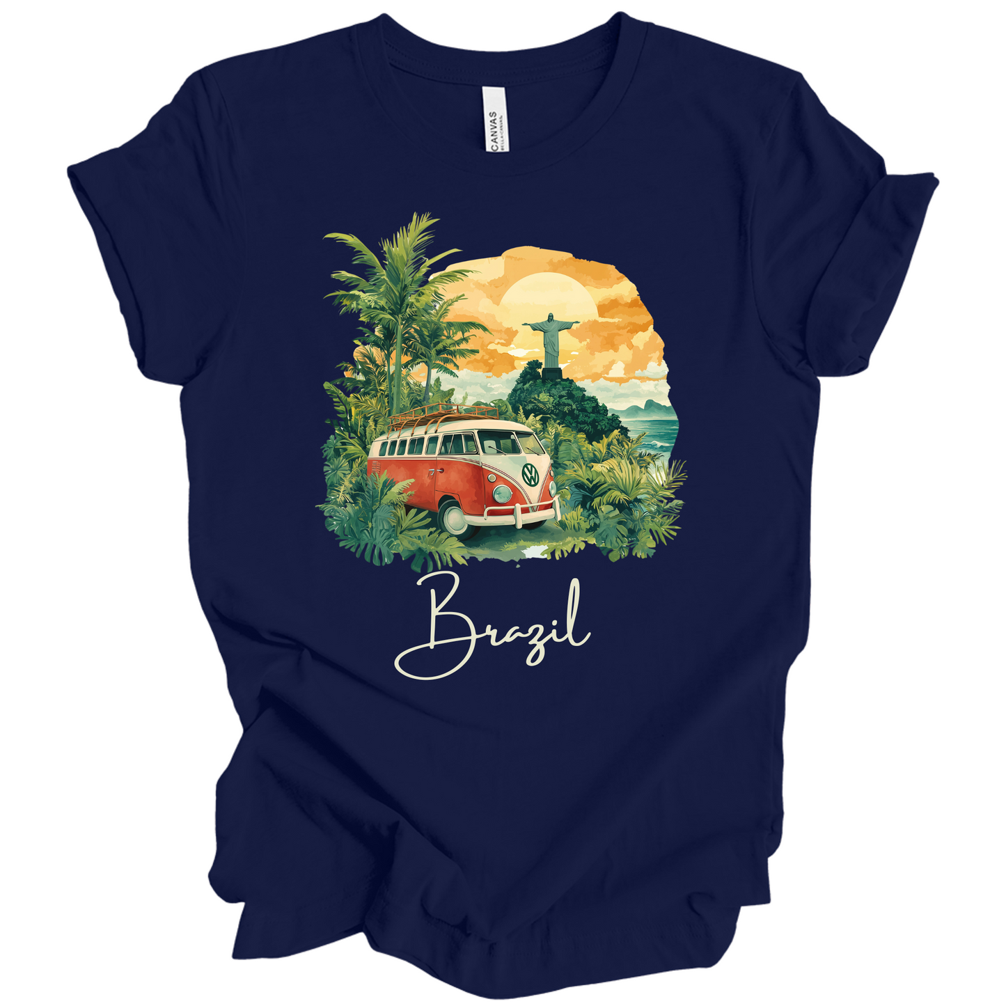 Viva Brazil Unisex T-Shirt