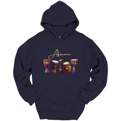Africana Rhythm Hoodie