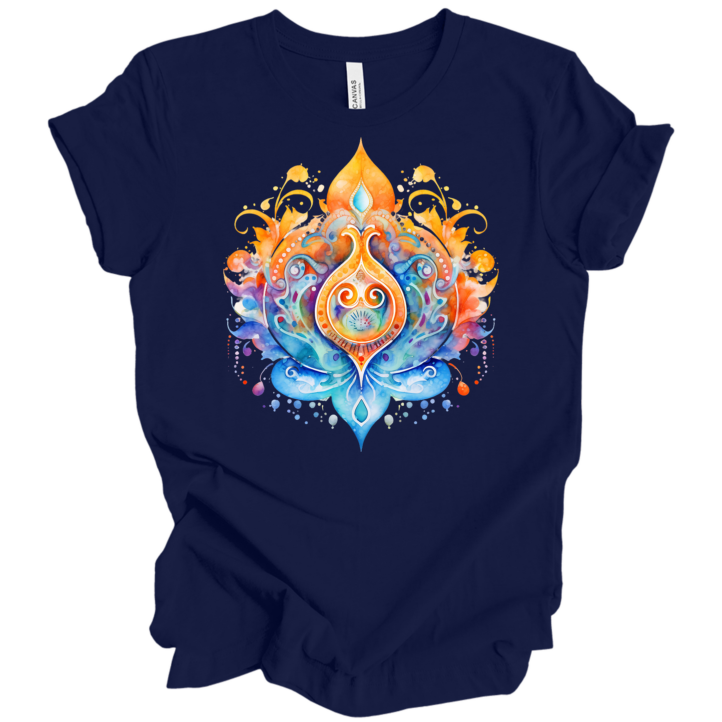 Ethereal Lotus Yoga Tee