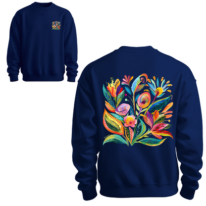 Botanical Bliss Sweatshirt
