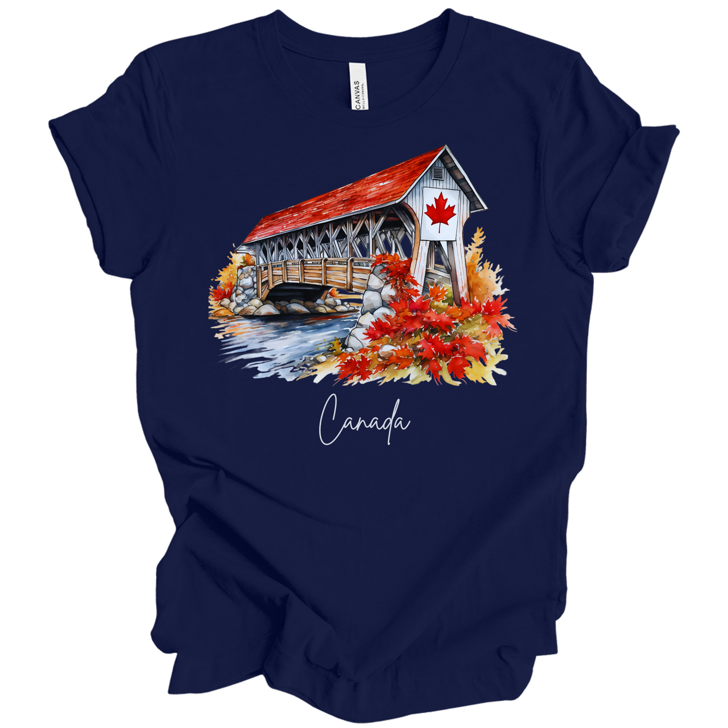 True North Explorer: Canada Adventure Unisex Tee