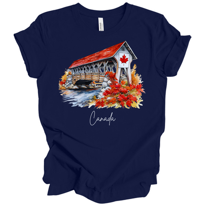 True North Explorer: Canada Adventure Unisex Tee