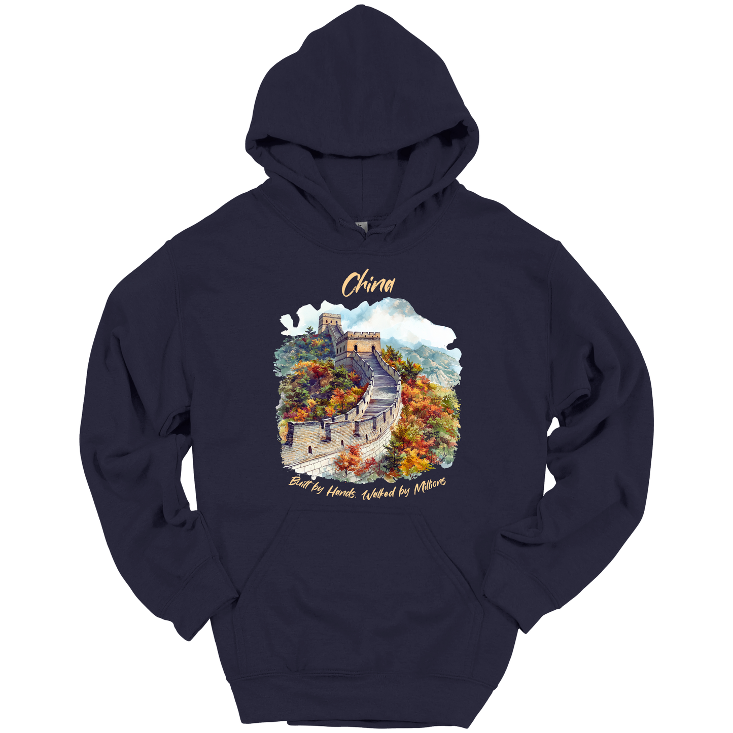 Wonders of China – Great Wall Explorer Hoodie