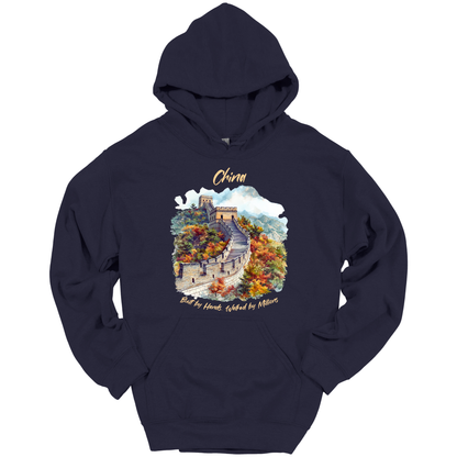 Wonders of China – Great Wall Explorer Hoodie