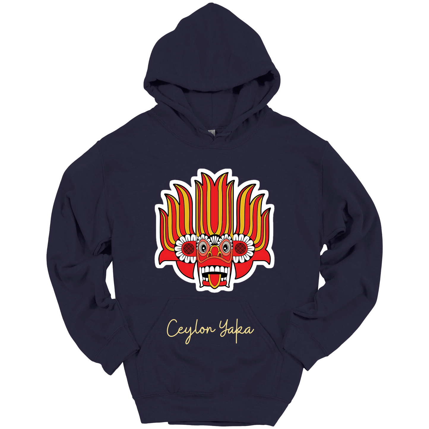 Ceylon Yaka Spirit Hoodie