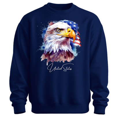 Majestic Eagle USA Sweatshirt