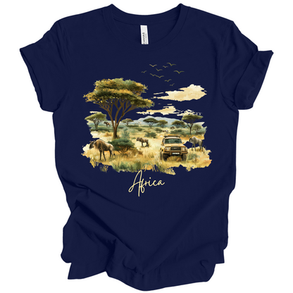 Safari Soul – African Adventure Tee
