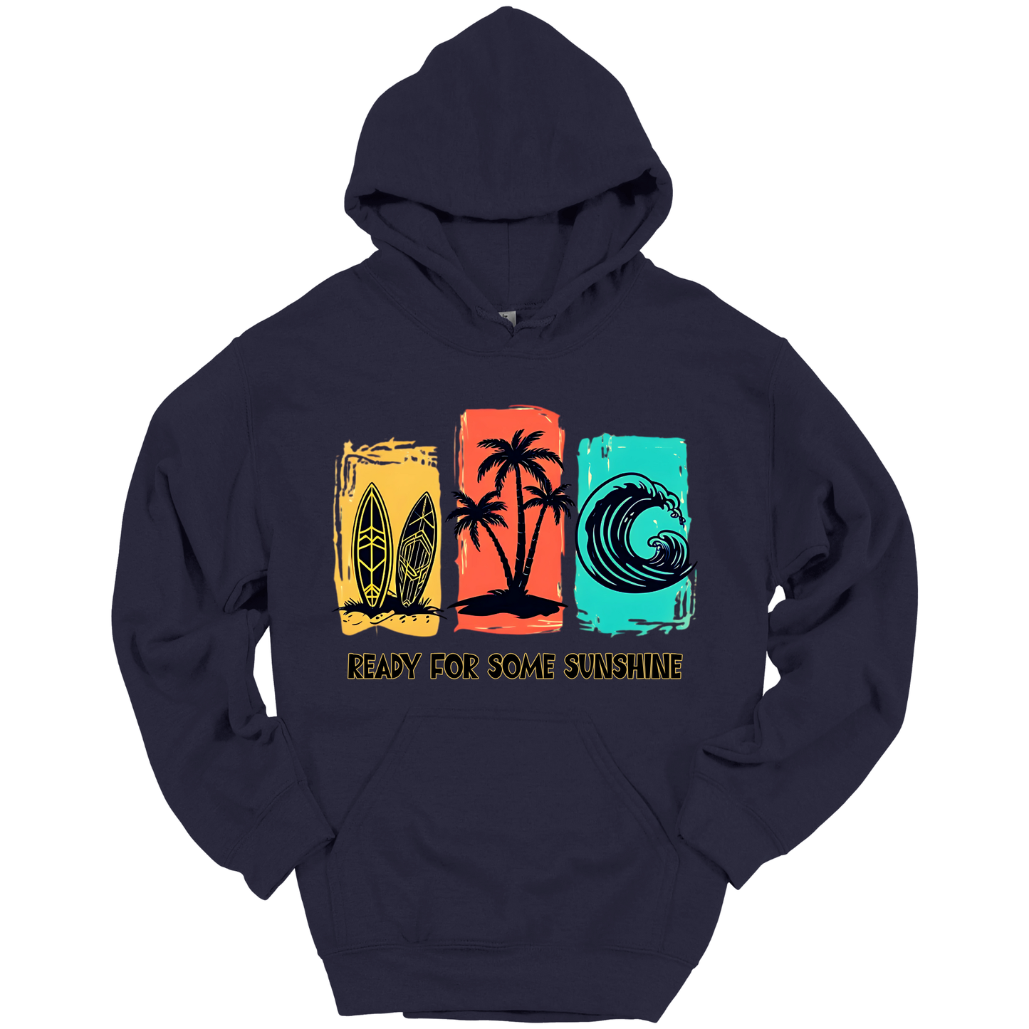Ready For Some Sunshine – Summer Vibes Hoodie