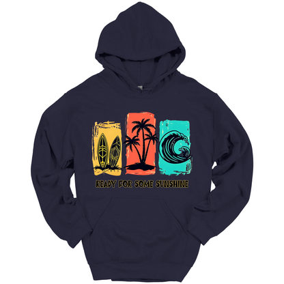 Ready For Some Sunshine – Summer Vibes Hoodie