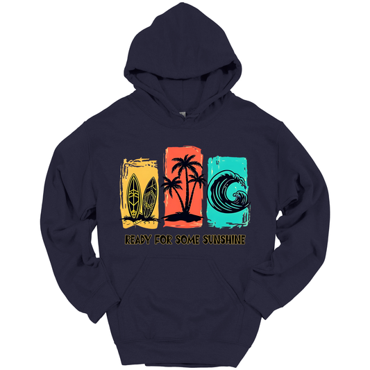 Ready For Some Sunshine – Summer Vibes Hoodie