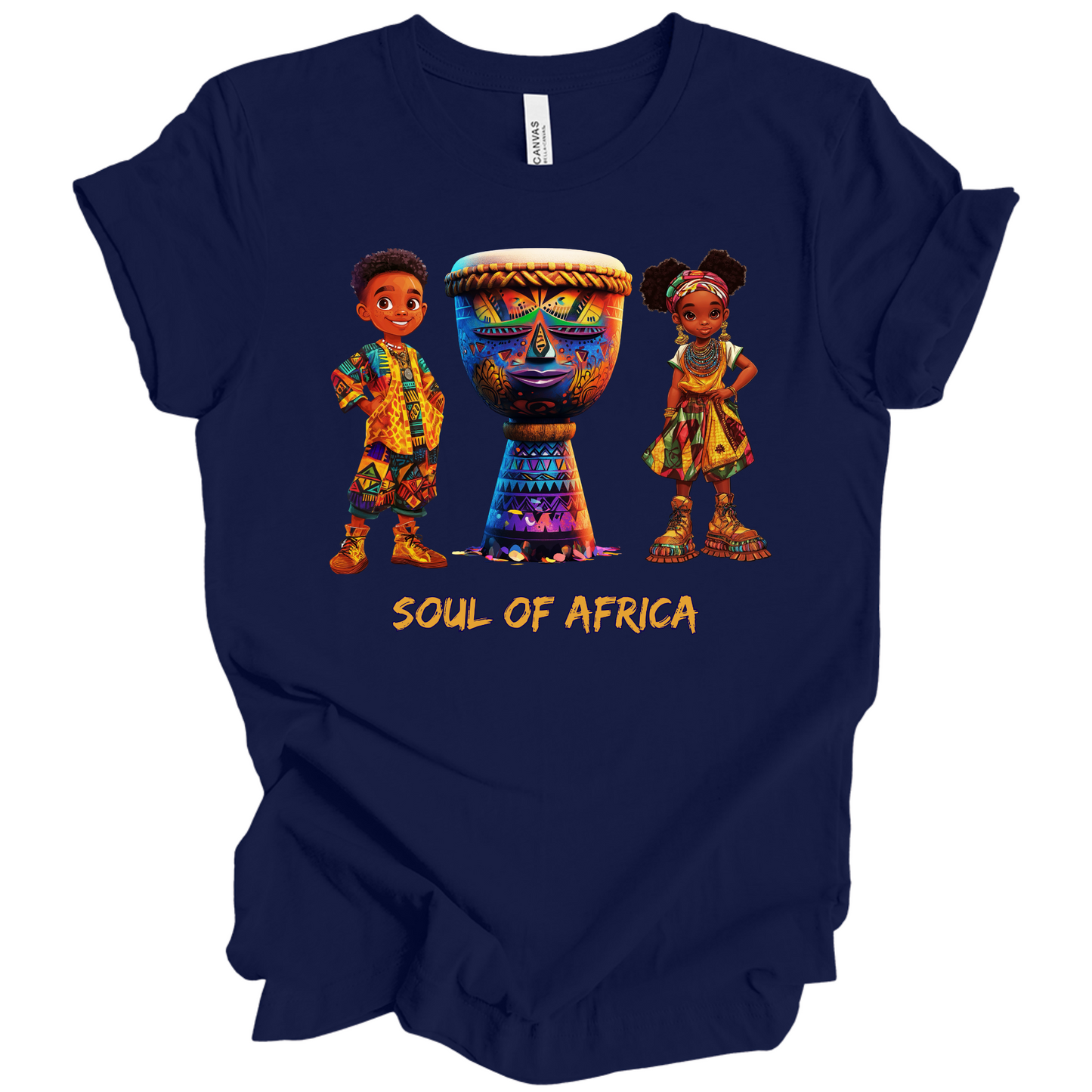 Wander the Soul of Africa Tee