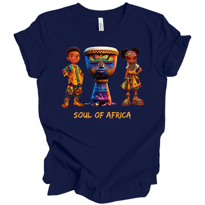 Wander the Soul of Africa Tee