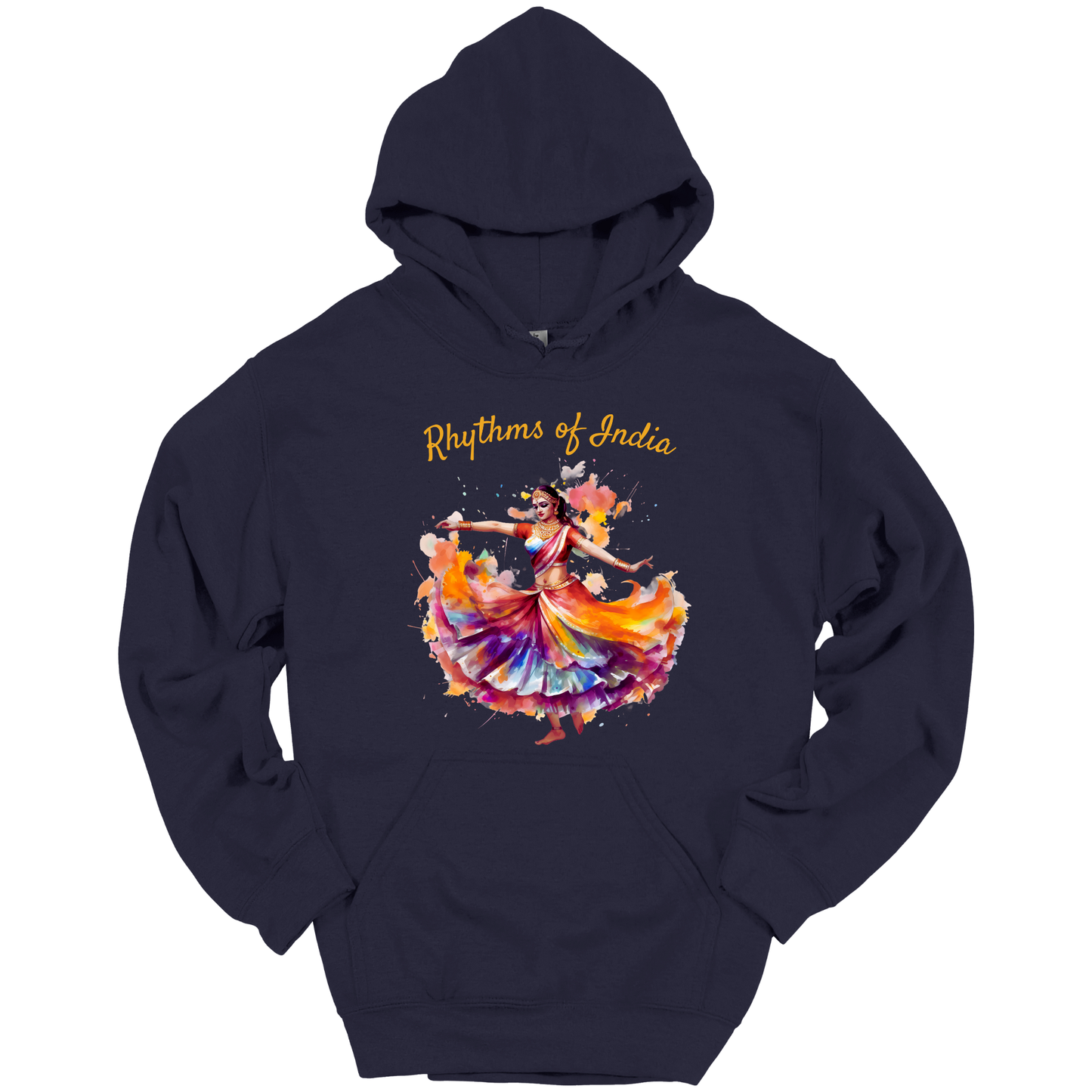 Rhythms of India – Dancer's Spirit Hoodie