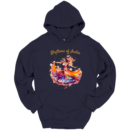Rhythms of India – Dancer's Spirit Hoodie