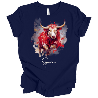 España Fierce: Bullfight Spirit Travel Tee
