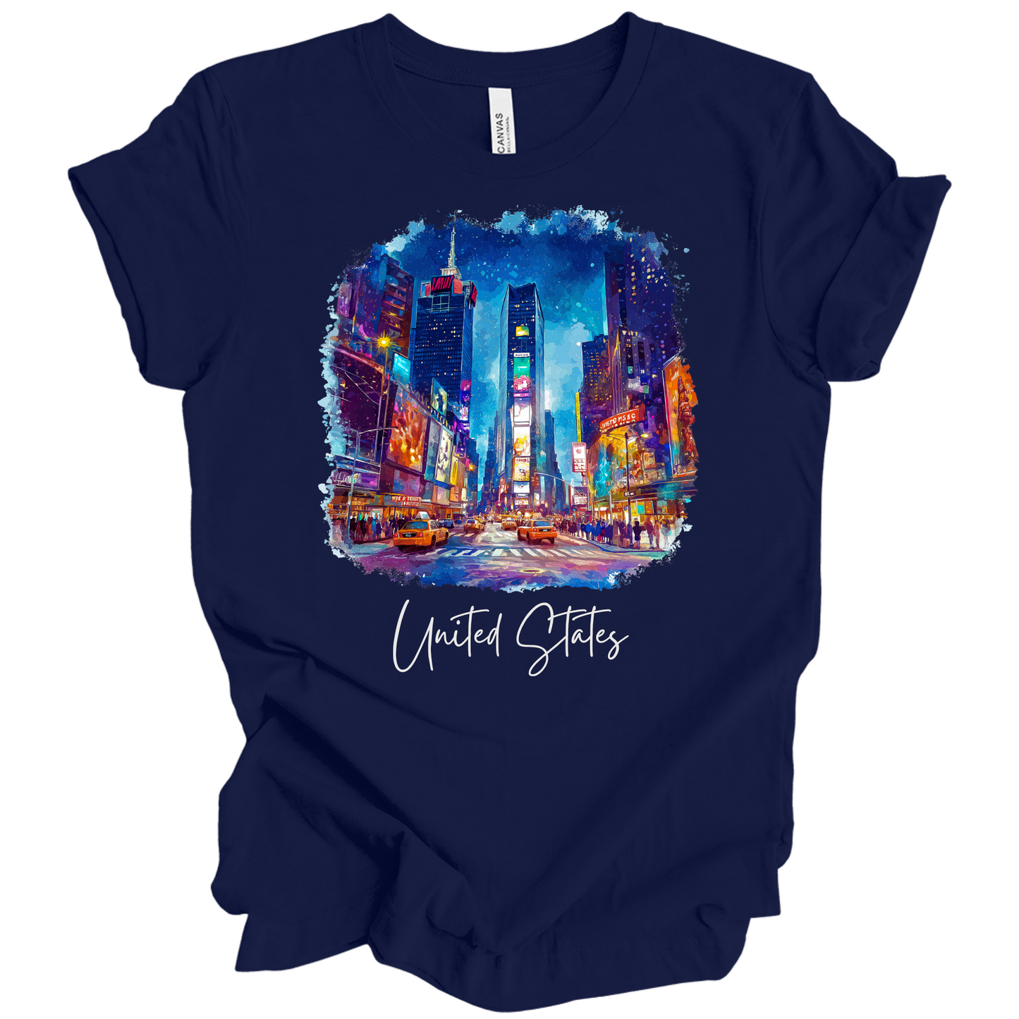 Times Square Explorer Tee