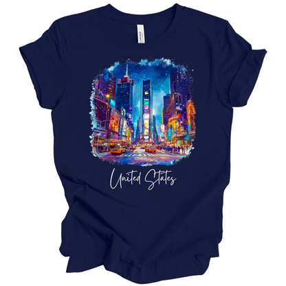 Times Square Explorer Tee