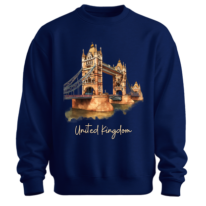 London Legacy – Tower Bridge Unisex Sweatshirt