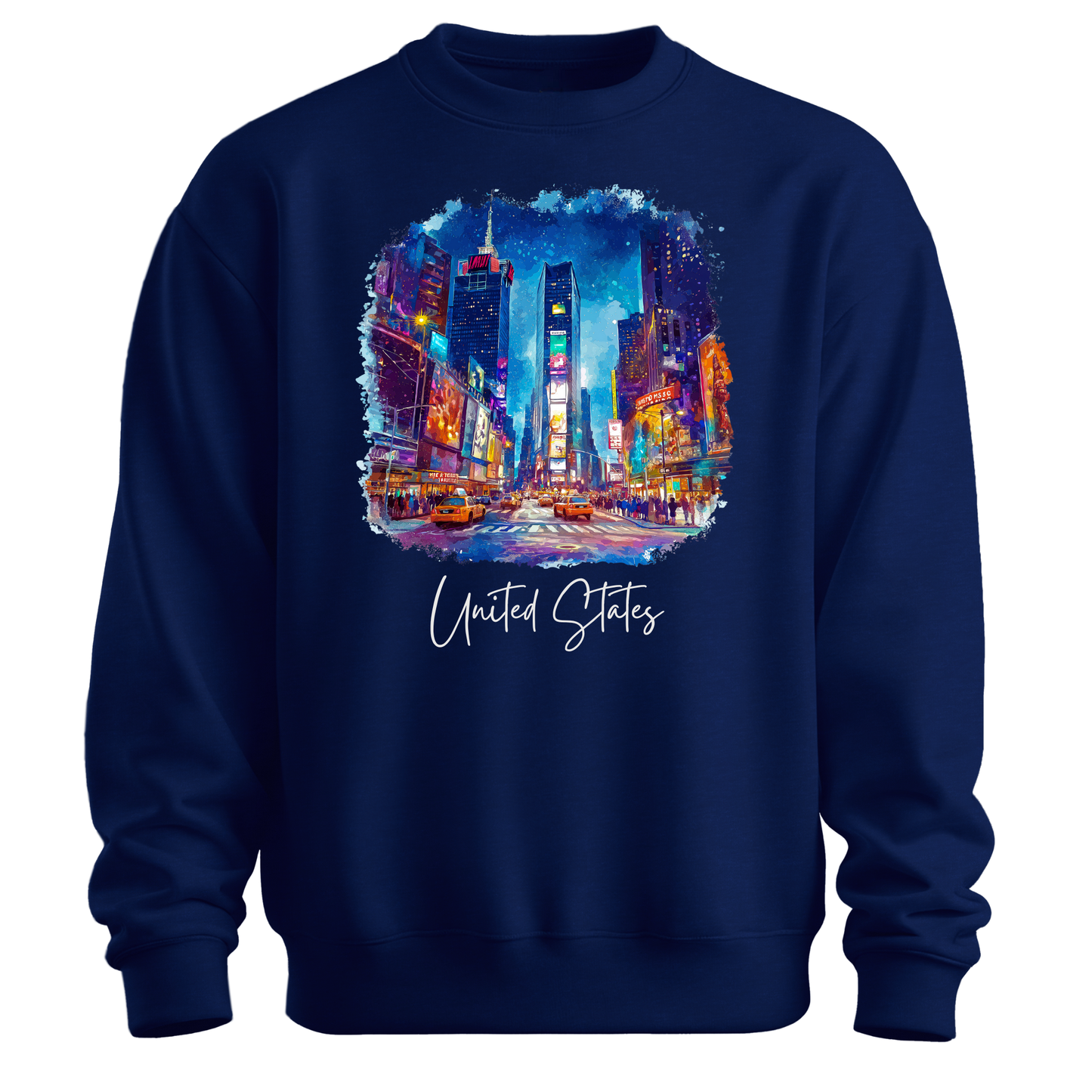 USA Time Square Sweatshirt