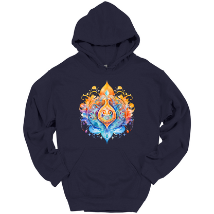 Ethereal Lotus Hoodie