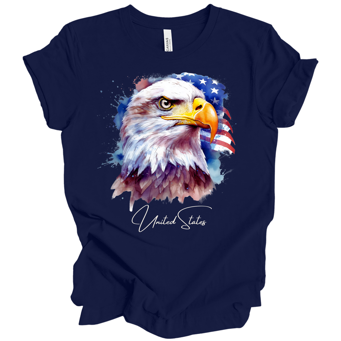 Majestic Eagle USA Tee