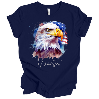 Majestic Eagle USA Tee