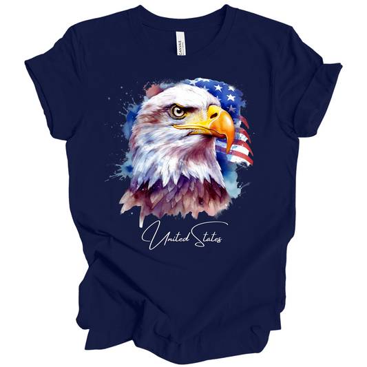 Majestic Eagle USA Tee