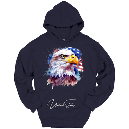 Majestic Eagle USA Hoodie