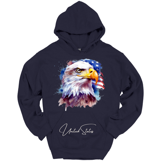 Majestic Eagle USA Hoodie